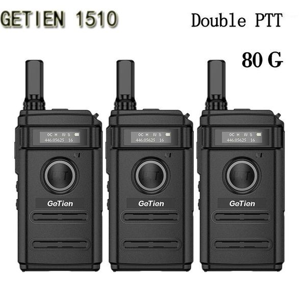 walkie talkie 3 pcs getien mini handheld lightweight small machine el outdoor two way ham radio hf transceiver1
walkie talkie 3 pcs getien mini handheld lightweight small machine el outdoor two way ham radio hf transceiver1