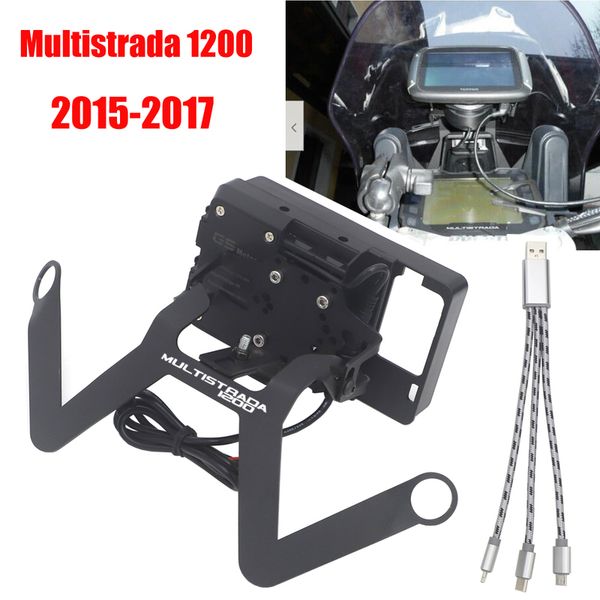 43fgaccessories stand holder motorcycle mobile phone gps plate bracket for ducati multistrada 1200 2015-
43fgaccessories stand holder motorcycle mobile phone gps plate bracket for ducati multistrada 1200 2015-