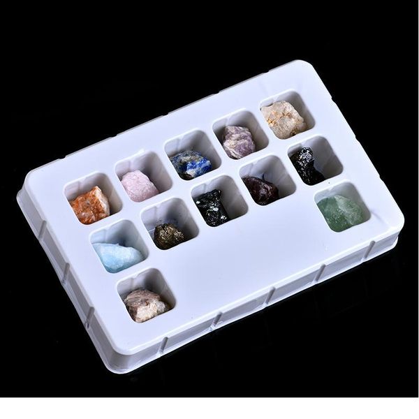 12-in-1 combination set natural rock crystal mineral jewelry home decoration study room decoration diy gift jlluqa, Black
12-in-1 combination set natural rock crystal mineral jewelry home decoration study room decoration diy gift jlluqa, Black