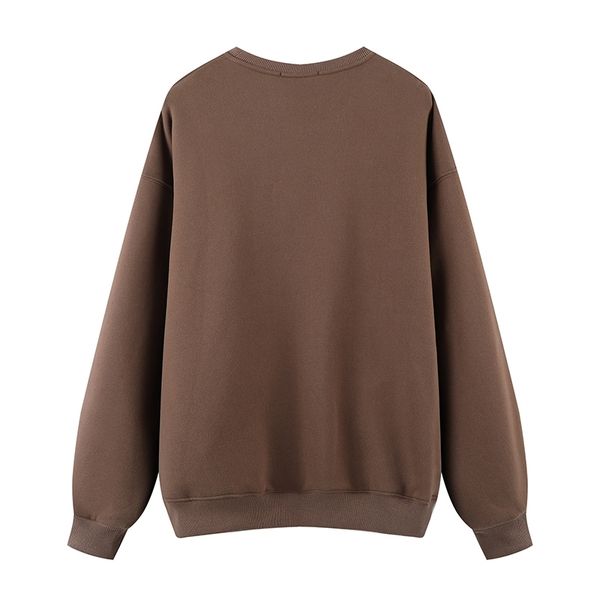 puwd vintage woman brown oversized appliques cotton hoodies autumn casual ladies warm hooded pullover female loose outerwears 201203, Black
puwd vintage woman brown oversized appliques cotton hoodies autumn casual ladies warm hooded pullover female loose outerwears 201203, Black