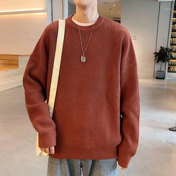 2020 new autumn winter hip hop solid sweater men casual loose mens sweaters o-neck knitting pullovers men1, White;black
2020 new autumn winter hip hop solid sweater men casual loose mens sweaters o-neck knitting pullovers men1, White;black