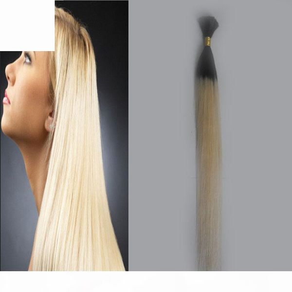 t1b 613 blonde ombre hair extensions no weft human hair bulk for braiding 100g brazilian straight hair wholesale, Black
t1b 613 blonde ombre hair extensions no weft human hair bulk for braiding 100g brazilian straight hair wholesale, Black