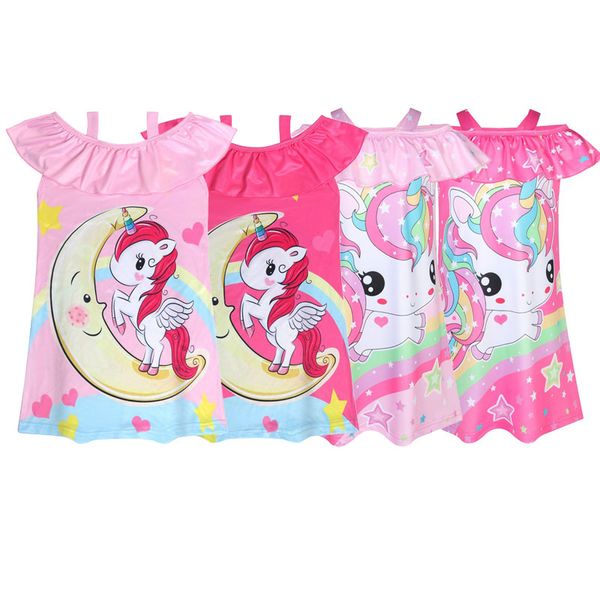 sweet baby} unicorn cotton nightdress little teen girl pajamas dresses children cartoon summer nightgown home clothes kids sleepwear, Red;yellow
sweet baby} unicorn cotton nightdress little teen girl pajamas dresses children cartoon summer nightgown home clothes kids sleepwear, Red;yellow