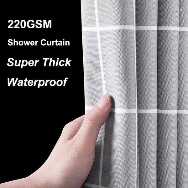 shower curtains gray plaid stripe curtain bathroom waterproof polyester with hooks printing for bathroom1
shower curtains gray plaid stripe curtain bathroom waterproof polyester with hooks printing for bathroom1