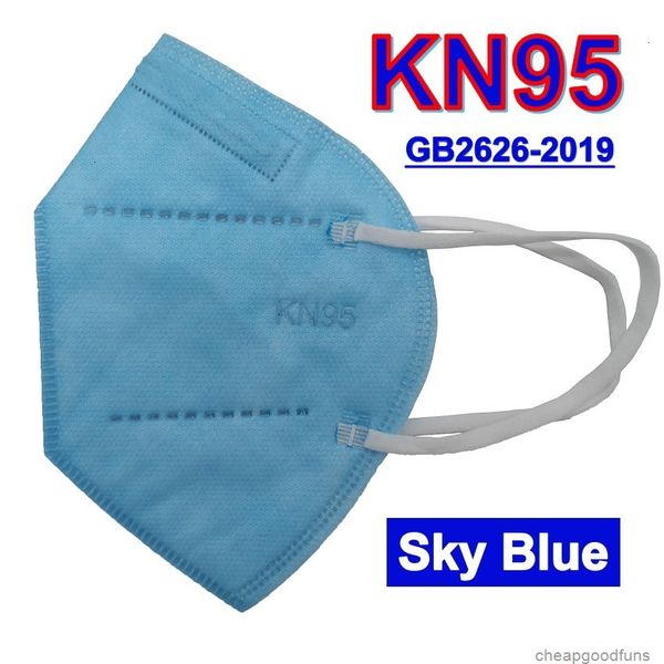 uicfb1 ship day 95 dhl kn face 5 layers non-woven 6 colors white black gray blue pink yellow mask 4
