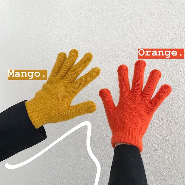 western five finger knitting gloves women cute korean ins tide winter warm and plush students point to lovers men, Blue;gray
western five finger knitting gloves women cute korean ins tide winter warm and plush students point to lovers men, Blue;gray