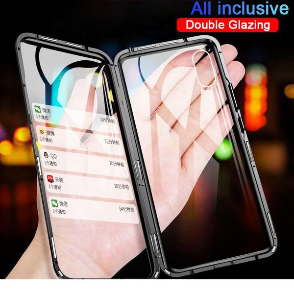 360 magnetic metal phone case for iphone 7 8 6 6s plus double side case for iphone x xr x wmtkas
360 magnetic metal phone case for iphone 7 8 6 6s plus double side case for iphone x xr x wmtkas