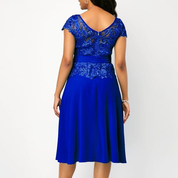 autumn summer women casual plus size slim chiffon lace a line dresses vintage elegant bandage long party dress y200805, Black;pink
autumn summer women casual plus size slim chiffon lace a line dresses vintage elegant bandage long party dress y200805, Black;pink