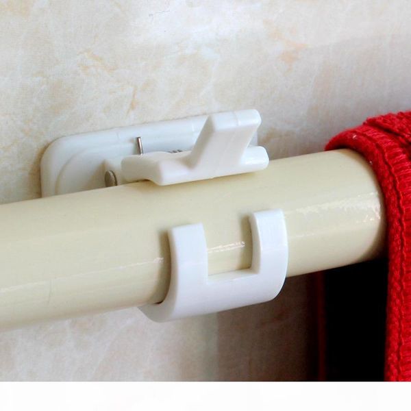 1set self adhesive curtain rods bracket white hanger crossbar clips wall hooks organizer rails rack home storage
1set self adhesive curtain rods bracket white hanger crossbar clips wall hooks organizer rails rack home storage