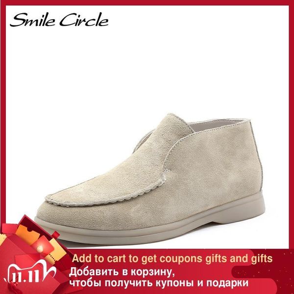 smile circle/spring women genuine leather nude flats casual shoes slip-on penny loafers autumn ladies lazy shoes c1103, Black;white
smile circle/spring women genuine leather nude flats casual shoes slip-on penny loafers autumn ladies lazy shoes c1103, Black;white