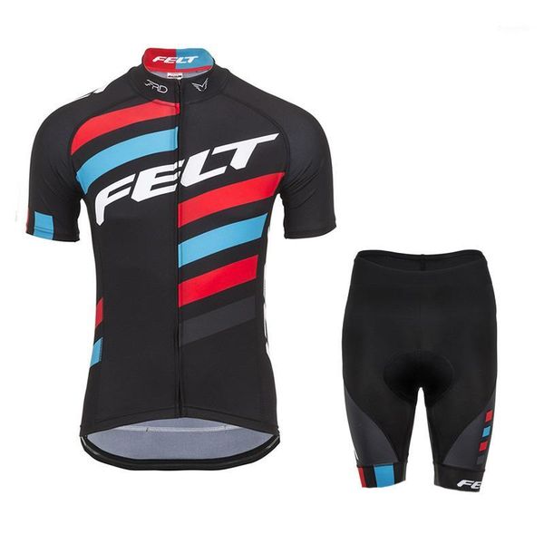 felt 2020 men summer short sleeve set cycling jersey apparel breathable maillot team bicycle cycling clothing polyester bicycle1, Black;blue
felt 2020 men summer short sleeve set cycling jersey apparel breathable maillot team bicycle cycling clothing polyester bicycle1, Black;blue