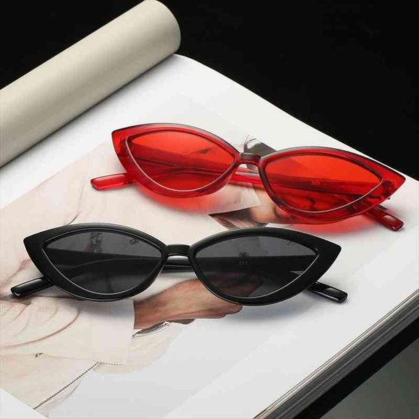 cat eye style clear frame sunglasses women red summer accessories for beach fashion female sun glasses uv400, White;black
cat eye style clear frame sunglasses women red summer accessories for beach fashion female sun glasses uv400, White;black