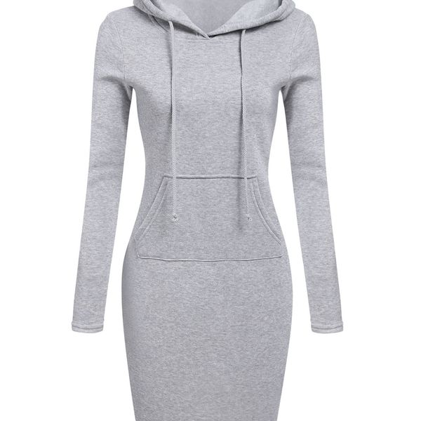 spring women's casual women long-sleeved woman hooded collar pocket simple dress vesdies sweatshirt y200805, Black;pink
spring women's casual women long-sleeved woman hooded collar pocket simple dress vesdies sweatshirt y200805, Black;pink