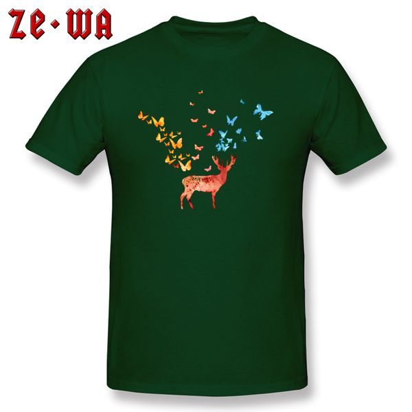 sport summer male short sleeve slim fit t shirts deer and butterflies graphic print t-shirts mens fashion /tees cotton teeshirt
sport summer male short sleeve slim fit t shirts deer and butterflies graphic print t-shirts mens fashion /tees cotton teeshirt