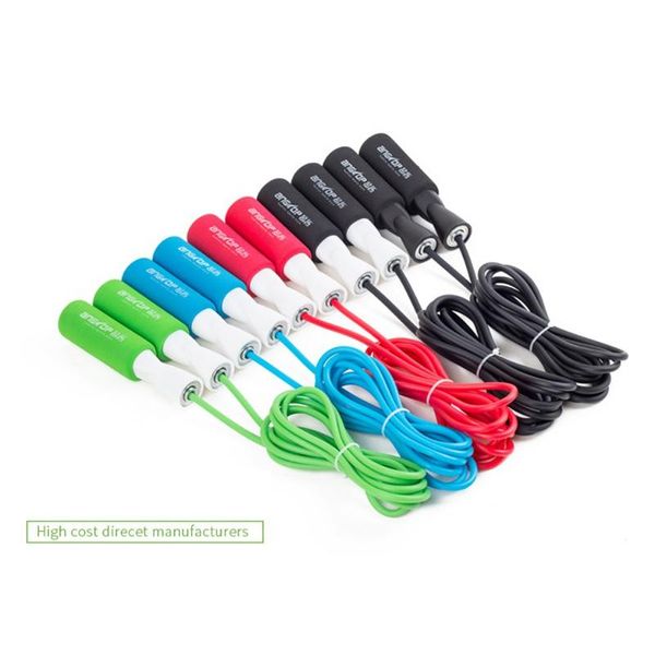 jump ropes professional speed skipping rope sponge sleeve handle sports lose weight exercise gym fitness equipment
jump ropes professional speed skipping rope sponge sleeve handle sports lose weight exercise gym fitness equipment