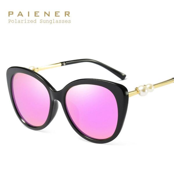sunglasses polarized woman brand 2021 design oculos feminino sun glasses female pearl goggles luxury shades, White;black
sunglasses polarized woman brand 2021 design oculos feminino sun glasses female pearl goggles luxury shades, White;black