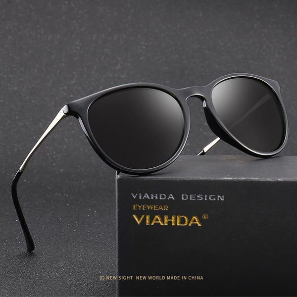 sunglasses viahda fashion polarized women men driving sunglass classic retro round shades sun glasses male eyewear, White;black
sunglasses viahda fashion polarized women men driving sunglass classic retro round shades sun glasses male eyewear, White;black