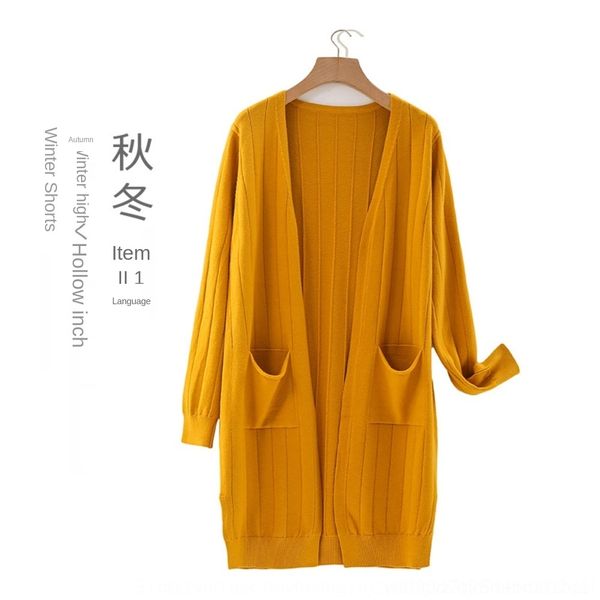 rejgx yangmei store 2020 new knitted women's women's middle long in autumn winter yangmei store cardigan coat2020 new knitted coat, White;black
rejgx yangmei store 2020 new knitted women's women's middle long in autumn winter yangmei store cardigan coat2020 new knitted coat, White;black