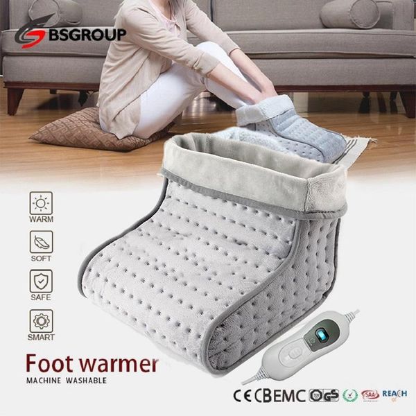 220 - 240v 100w soft microwave electric heating pad heated foot warmer booties slipper shoe for men and women bed office eu plug
220 - 240v 100w soft microwave electric heating pad heated foot warmer booties slipper shoe for men and women bed office eu plug