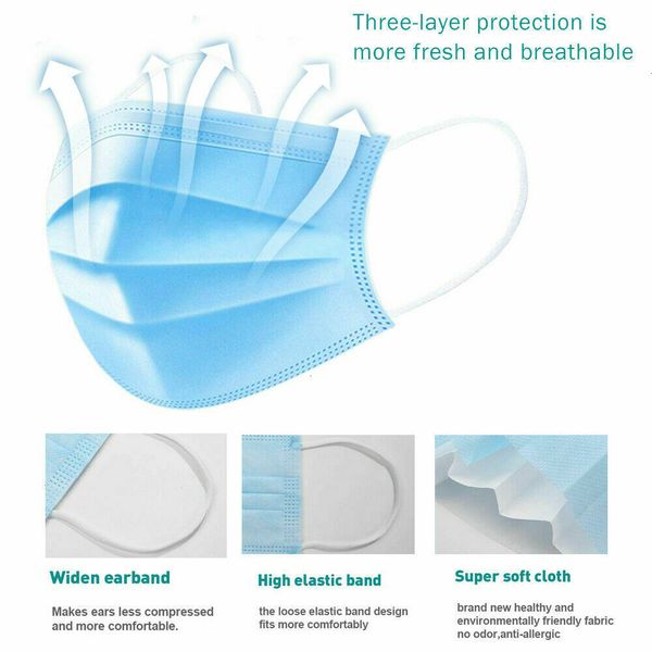 to shipping 3-5 days dhl us disposable face masks with elastic ear loop 3 ply breathable for blocking dus
to shipping 3-5 days dhl us disposable face masks with elastic ear loop 3 ply breathable for blocking dus