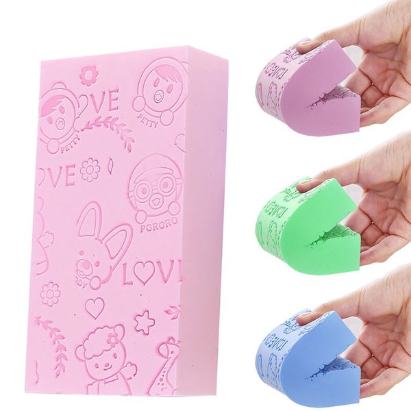 soft cartoon baby bath sponge brush rubbing scrubber for toddler infant comfortable, clean sanitary fashion and modern
soft cartoon baby bath sponge brush rubbing scrubber for toddler infant comfortable, clean sanitary fashion and modern