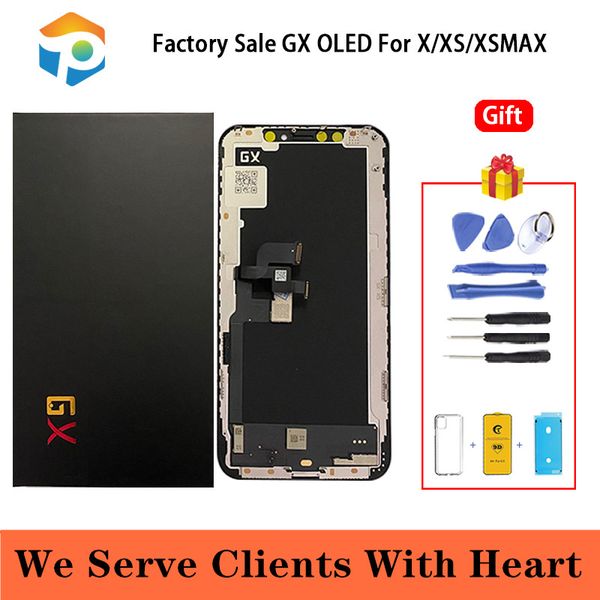 gx oled display for iphone x xs xsmax 11pro lcd screen panel digitizer assembly replacement
gx oled display for iphone x xs xsmax 11pro lcd screen panel digitizer assembly replacement