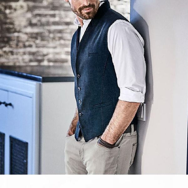 vintage striped suit vest men 2020 brand mens design waistcoat gilet homme casual slim fit business gentleman vests, Black;white 
vintage striped suit vest men 2020 brand mens design waistcoat gilet homme casual slim fit business gentleman vests, Black;white
