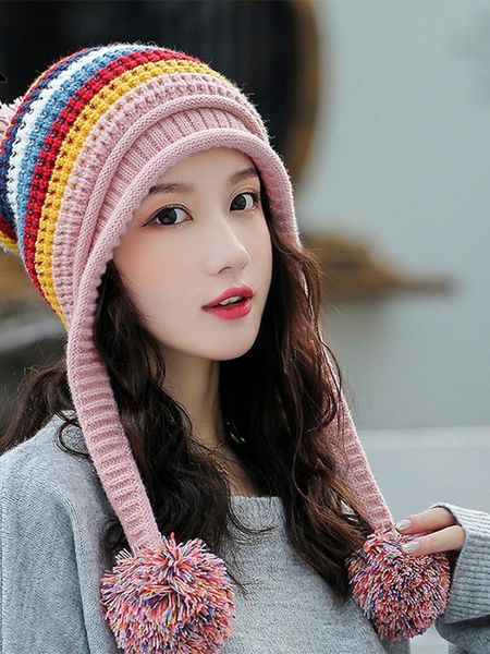 beanie/skull caps little hat korean version of the winter outdoor thickened warm ear protection three-haired ball knitted colored, Blue;gray
beanie/skull caps little hat korean version of the winter outdoor thickened warm ear protection three-haired ball knitted colored, Blue;gray