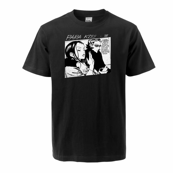 sport men japan style para kiss t shirts 2020 summer tees 100% cotton couple short sleeve hip hop streetwear crew neck t-shirts
sport men japan style para kiss t shirts 2020 summer tees 100% cotton couple short sleeve hip hop streetwear crew neck t-shirts