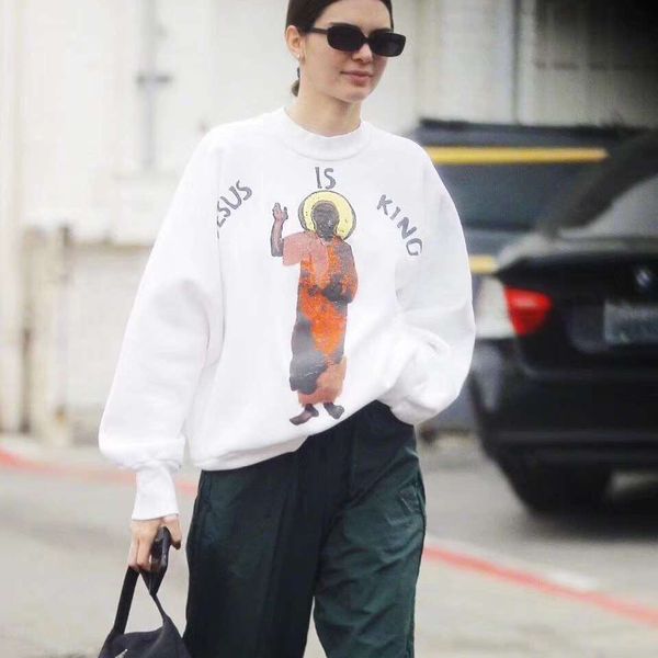 jesus is king man fleece sweatshirt hip hop kanye west pullovers vintage men streetwear kendall jenner pullovers hoodies women, Black
jesus is king man fleece sweatshirt hip hop kanye west pullovers vintage men streetwear kendall jenner pullovers hoodies women, Black
