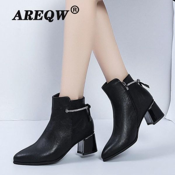 boots 2021 winter women pu leather shoes for woman autumn ankle plush botas mujer, Black
boots 2021 winter women pu leather shoes for woman autumn ankle plush botas mujer, Black