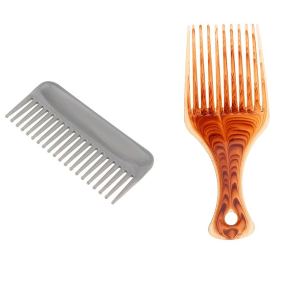 2pcs пластиковые afro волос pick comb detangle парик кос styling lift расческа с широкими зубьями расчески, Silver
2pcs пластиковые afro волос pick comb detangle парик кос styling lift расческа с широкими зубьями расчески, Silver