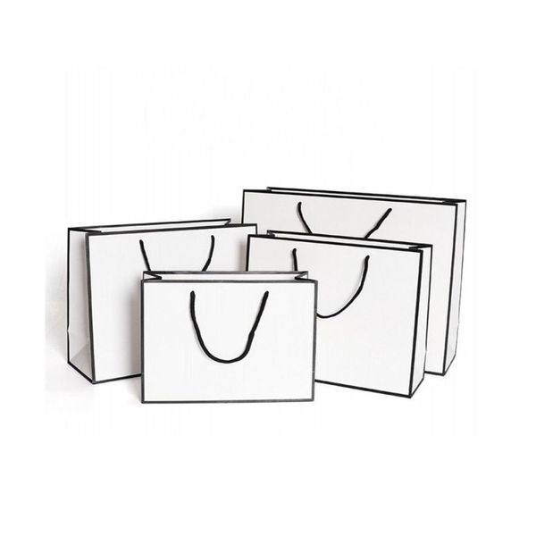 kraft paper clothing hand bag anti water white environmental protection shopping package gift tote wrap new 1 86gr l2
kraft paper clothing hand bag anti water white environmental protection shopping package gift tote wrap new 1 86gr l2