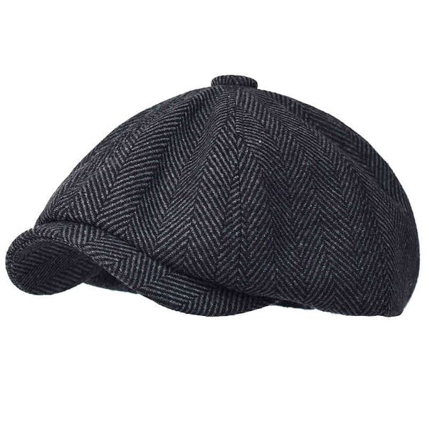 newsboy caps men vintage herringbone octagon cap peaky blinders hat women berets gatsby flat hat british painters hats, Blue;gray
newsboy caps men vintage herringbone octagon cap peaky blinders hat women berets gatsby flat hat british painters hats, Blue;gray