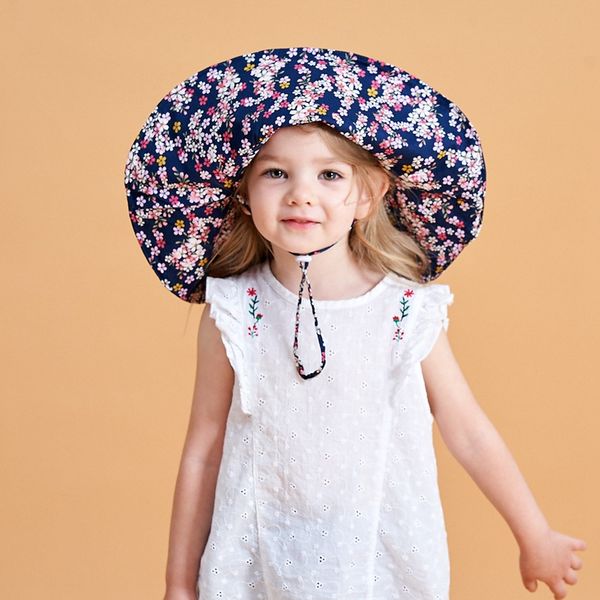 new baby summer bucket hat uv protection boys caps children outdoor beach girls floral sun hats cartoon fisherman cap td419, Yellow
new baby summer bucket hat uv protection boys caps children outdoor beach girls floral sun hats cartoon fisherman cap td419, Yellow