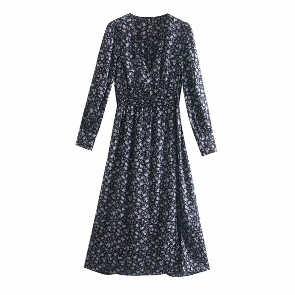 2021 new black printed satin midi women vintage v-neck flared hem waist pleats long sleeve dress woman elegant dresses yc1b, Black;gray
2021 new black printed satin midi women vintage v-neck flared hem waist pleats long sleeve dress woman elegant dresses yc1b, Black;gray