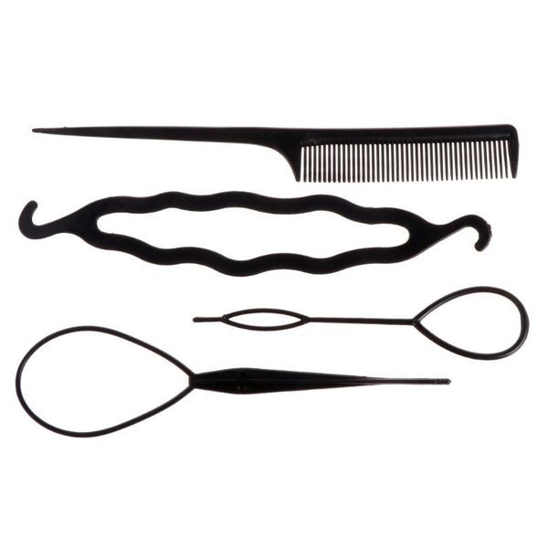 4pcs plastic hair loop styling hair braiding tools new magic y tail ponytail hair bun maker clip for women girls ha jllxaf, Silver
4pcs plastic hair loop styling hair braiding tools new magic y tail ponytail hair bun maker clip for women girls ha jllxaf, Silver