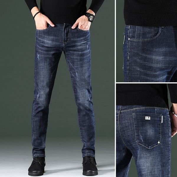 4egus 2020 autumn casual jeansjeans stretch jeansand winter high-end blue jeans men's slim fit skinny and pants men's trendy style
4egus 2020 autumn casual jeansjeans stretch jeansand winter high-end blue jeans men's slim fit skinny and pants men's trendy style
