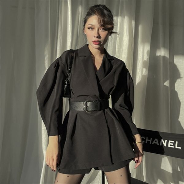 2021 new vintage sleeves black blazer vest women's bodysuit waistcoat piece outfit shorts wu5l, Black;white
2021 new vintage sleeves black blazer vest women's bodysuit waistcoat piece outfit shorts wu5l, Black;white