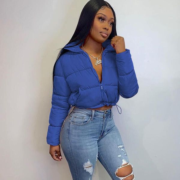 women clothing 2020 winter fashion new long-sleeved cardigan standing collar warm leisure bread down jacket designer 0, Black
women clothing 2020 winter fashion new long-sleeved cardigan standing collar warm leisure bread down jacket designer 0, Black