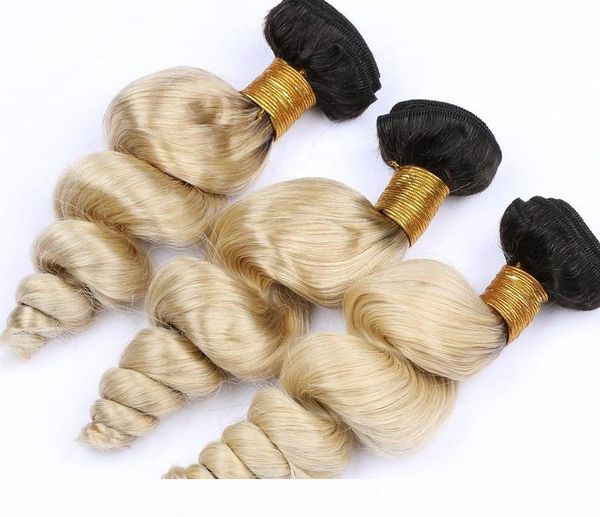 2020 loose wave ombre unprocessed human hair blonde 1b 613 blonde 3 bundles extensions human hair, Black
2020 loose wave ombre unprocessed human hair blonde 1b 613 blonde 3 bundles extensions human hair, Black