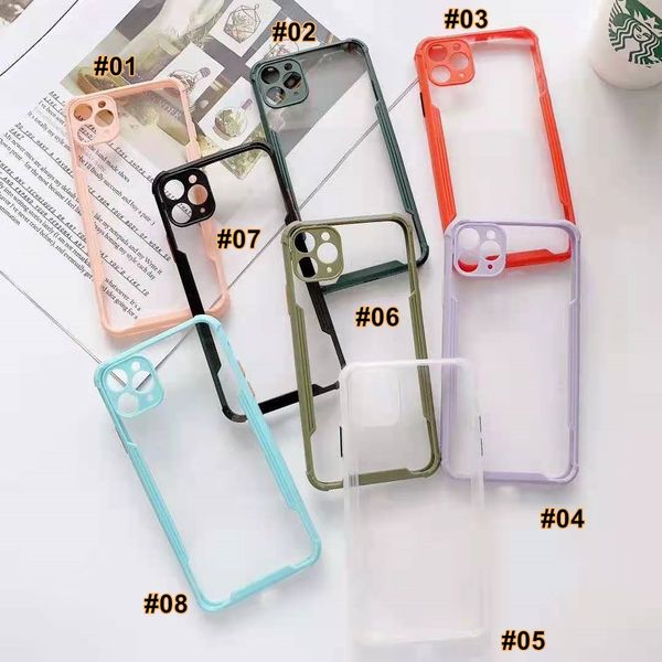 new iphone 12 12pro 12pro max 12mini clear back colorful square frame case for iphone 11 x 7 8
new iphone 12 12pro 12pro max 12mini clear back colorful square frame case for iphone 11 x 7 8