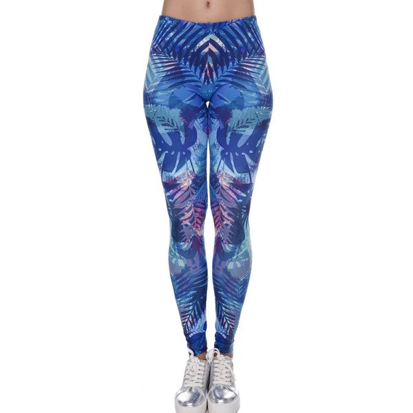 new fashion women leggings tropical leaves printing blue fitness legging silm legins high waist stretch trouser pants 201204, Black
new fashion women leggings tropical leaves printing blue fitness legging silm legins high waist stretch trouser pants 201204, Black