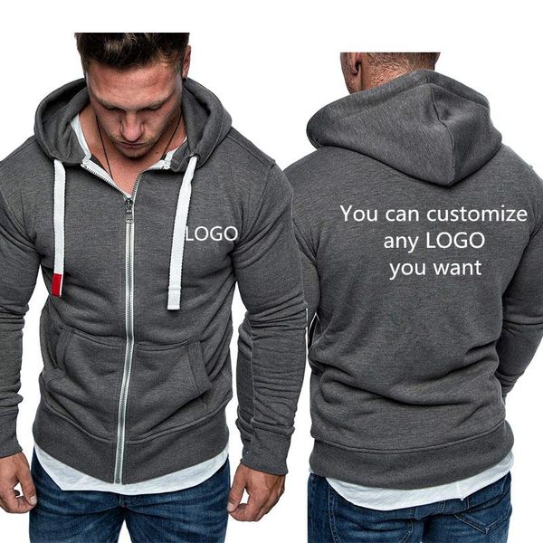 new men's jackets can custom logo printing spring autumn casual sport jacket fleece cotton men's sweatshirt, Black;brown
new men's jackets can custom logo printing spring autumn casual sport jacket fleece cotton men's sweatshirt, Black;brown