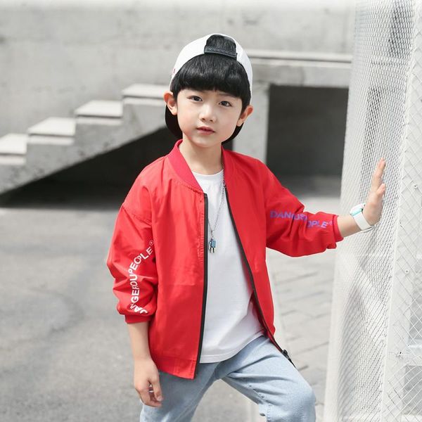 jackets spring autumn sport boys windbreaker jacket baseball collar loose kids outerwear letter printed children coats 4-13t, Blue;gray
jackets spring autumn sport boys windbreaker jacket baseball collar loose kids outerwear letter printed children coats 4-13t, Blue;gray