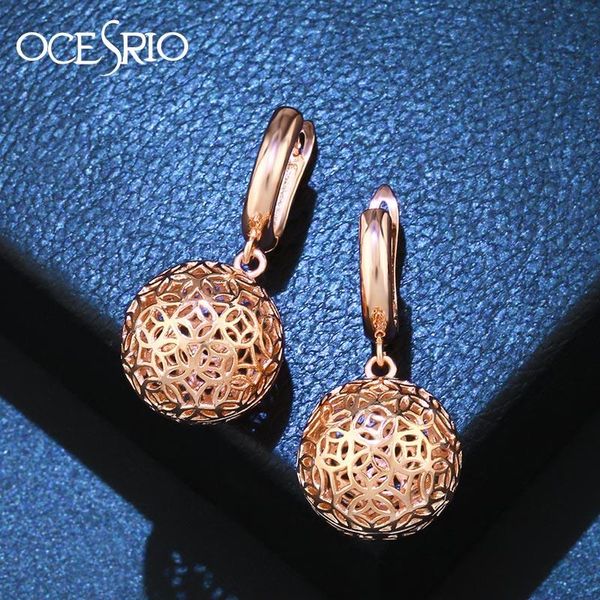 dangle & chandelier ocesrio trendy 585 gold earrings for women rose cooper charm ball jewelry accessories ers-n36, Silver
dangle & chandelier ocesrio trendy 585 gold earrings for women rose cooper charm ball jewelry accessories ers-n36, Silver