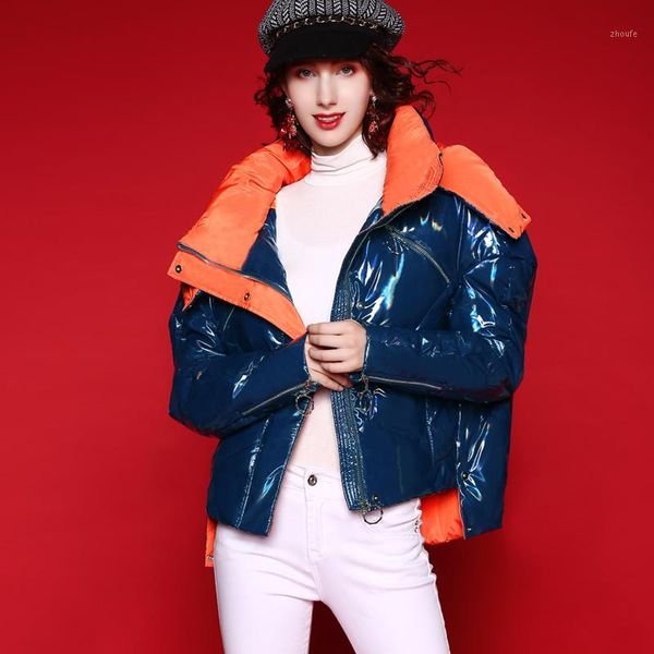 2018 winter jacket women thick warm female coat women's down parka clothing women hooded coat loose winter jacket1, Black
2018 winter jacket women thick warm female coat women's down parka clothing women hooded coat loose winter jacket1, Black