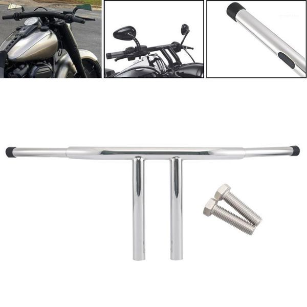 motorcycle chrome /black 12" rise t-bars handlebar drag bar for flst fxst sportster softail flhrc flhr1
motorcycle chrome /black 12" rise t-bars handlebar drag bar for flst fxst sportster softail flhrc flhr1