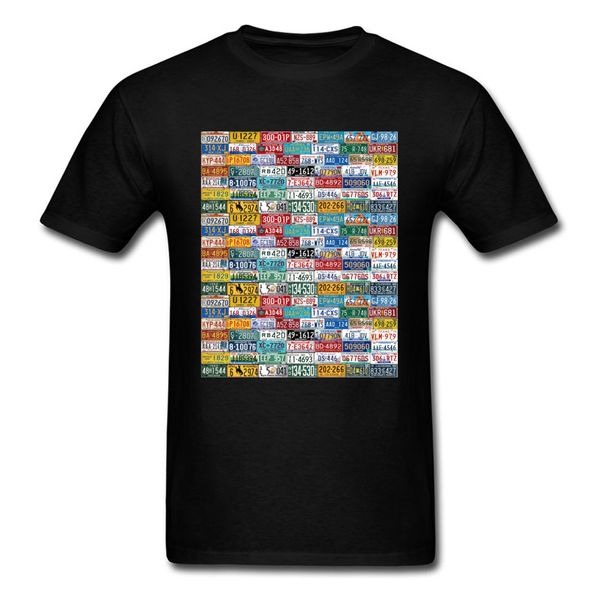 sport new arrival all states plates printed on men's t-shirts teens o-neck short sleeve black t-shirt cotton summer unique tee
sport new arrival all states plates printed on men's t-shirts teens o-neck short sleeve black t-shirt cotton summer unique tee