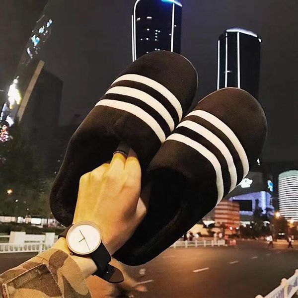 winter women bedroom home slippers couple shoes short plush warm non-slip soft house indoor comfort hairy fashion new arrival, Black
winter women bedroom home slippers couple shoes short plush warm non-slip soft house indoor comfort hairy fashion new arrival, Black